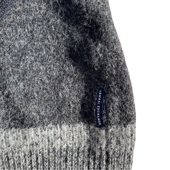 Armani Exchange Wool/Cashmere Blend  Sweater - Picture 4 of 5
